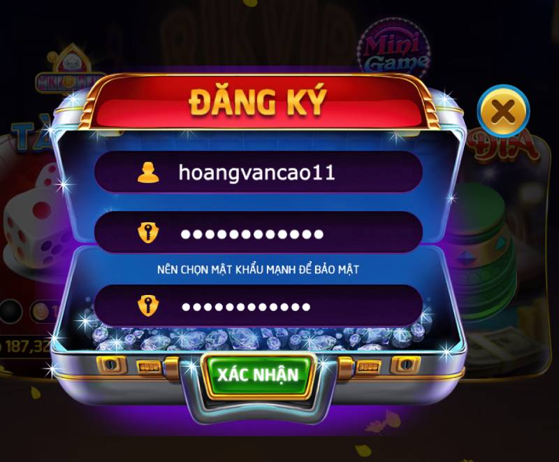 Rikvip | Rik.Vip Link Vào Cổng Game Rikvip Game Tài Phiệt Mỹ 2025 11 Bước 3: Điền Thông Tin Cá Nhân