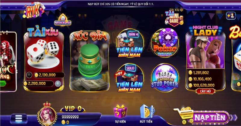 Rikvip | Rik.Vip Link Vào Cổng Game Rikvip Game Tài Phiệt Mỹ 2025 8 Giao diện mượt mà – Trải nghiệm đỉnh cao trên mọi nền tảng